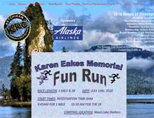 Tablet Screenshot of ketchikanrunningclub.com